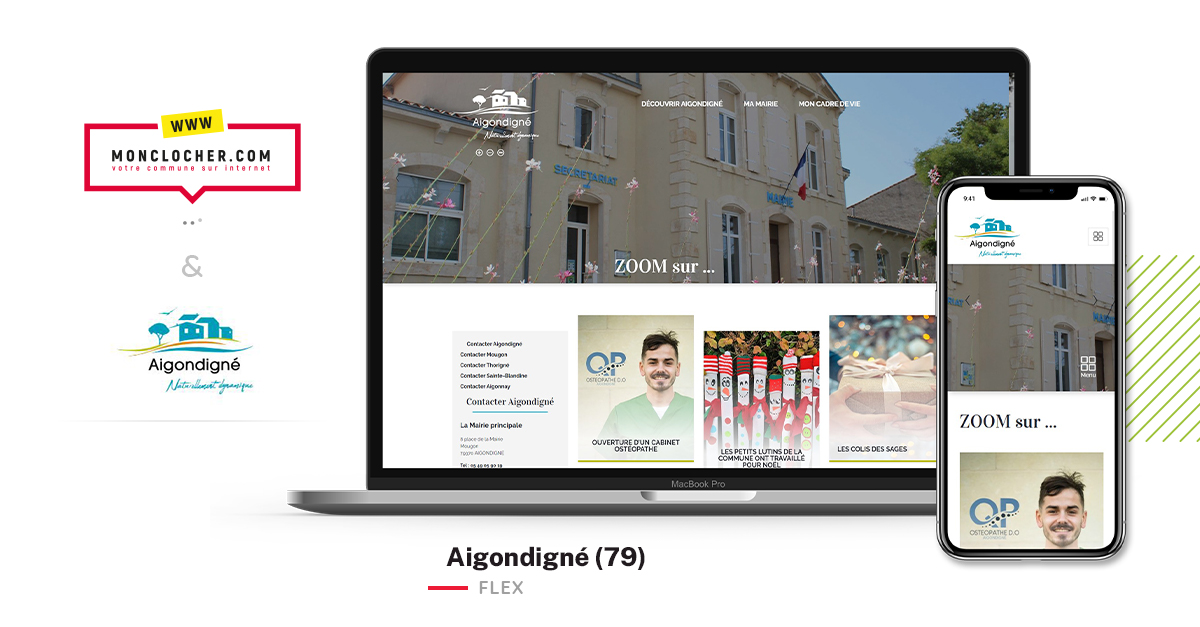 Site officiel de la commune d Aigondigné 79